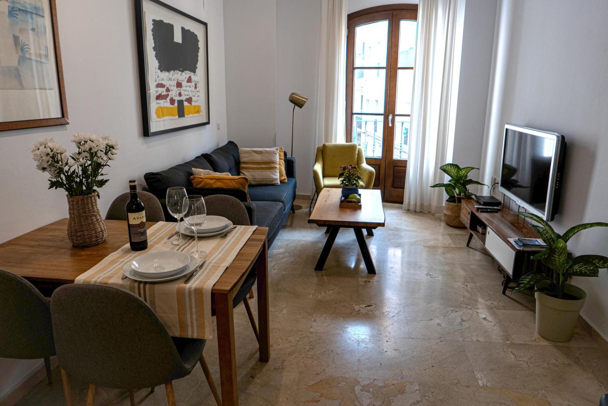 Pozos Dulces 9.2 Lovely Apartment Historical Centre Málaga Exterior foto